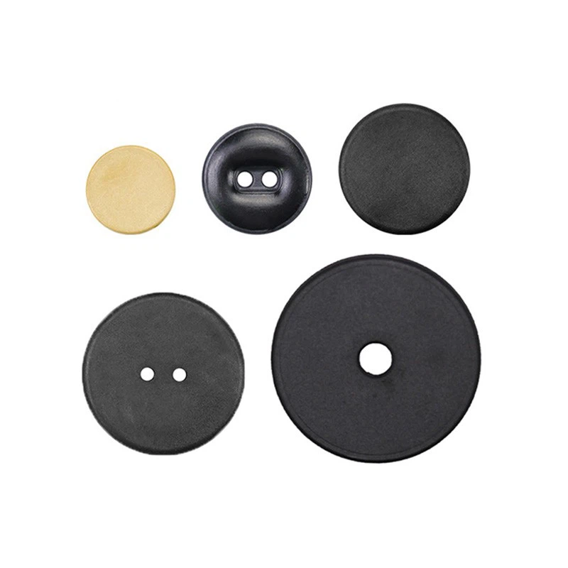 Waterproof PPS Fabric UHF RFID Laundry Button Tags